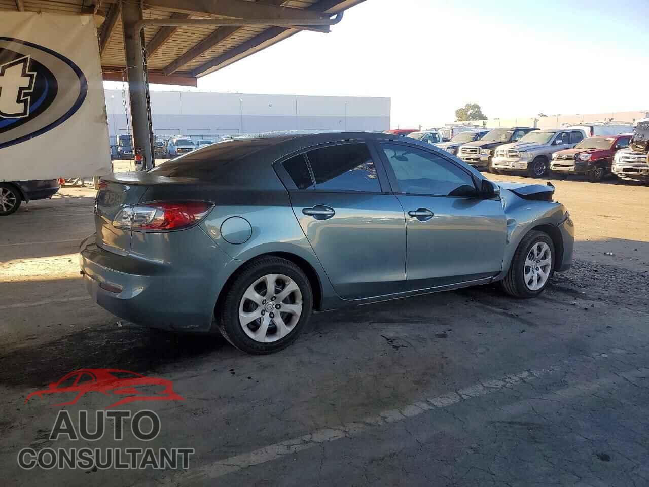 MAZDA 3 2012 - JM1BL1UG5C1643133