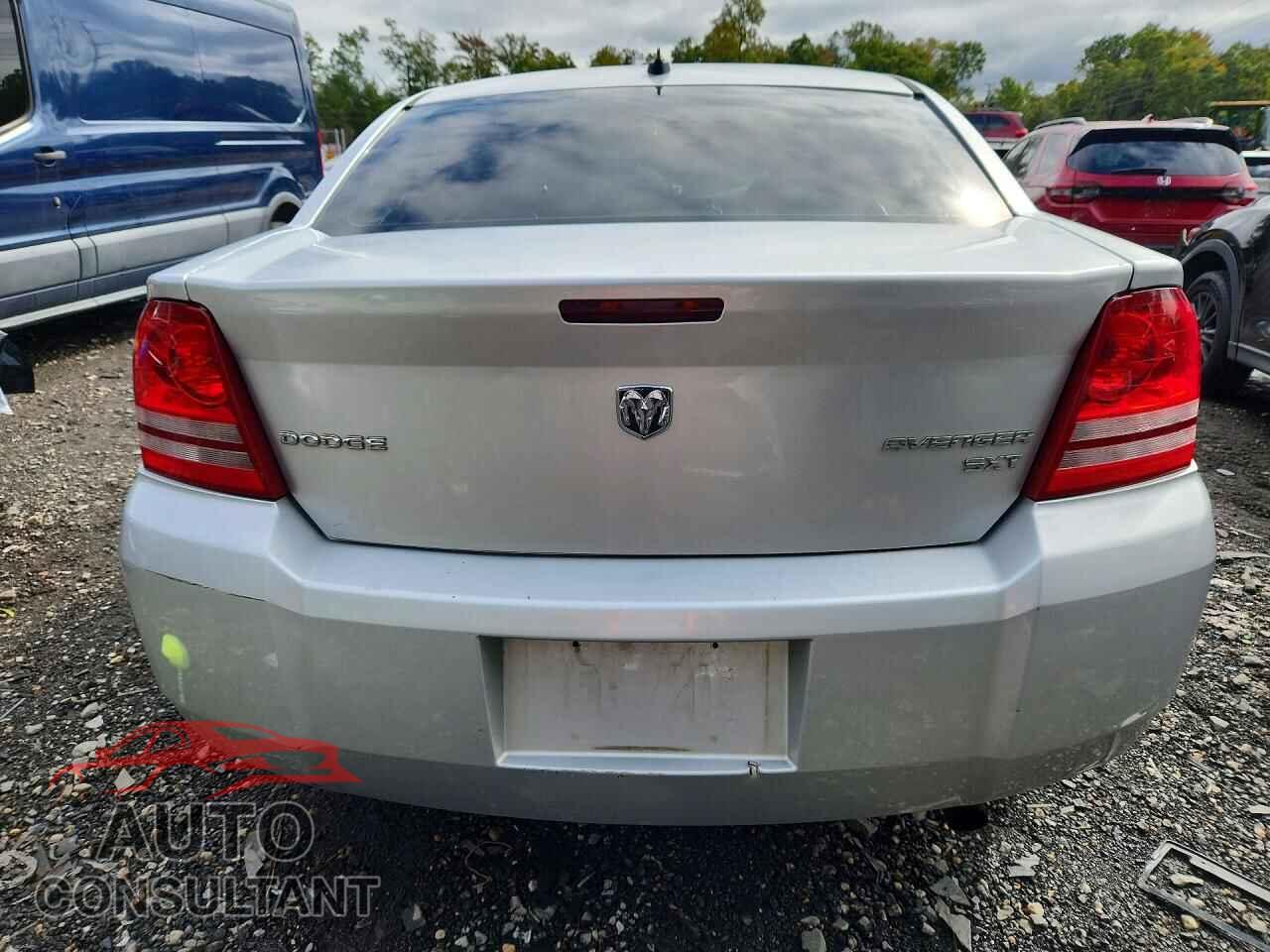 DODGE AVENGER 2010 - 1B3CC4FB8AN124334