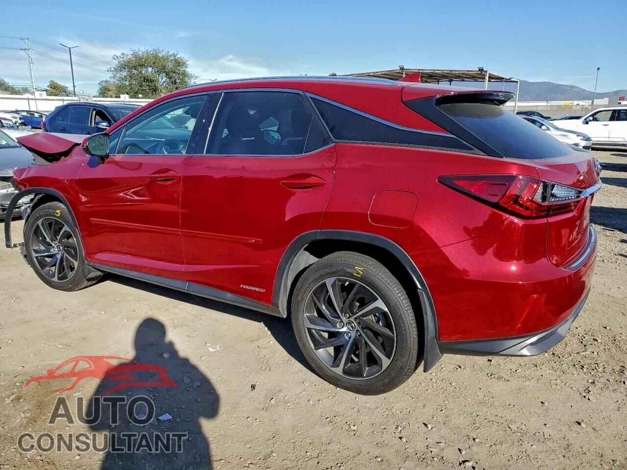 LEXUS RX450 2019 - 2T2BGMCA4KC031692