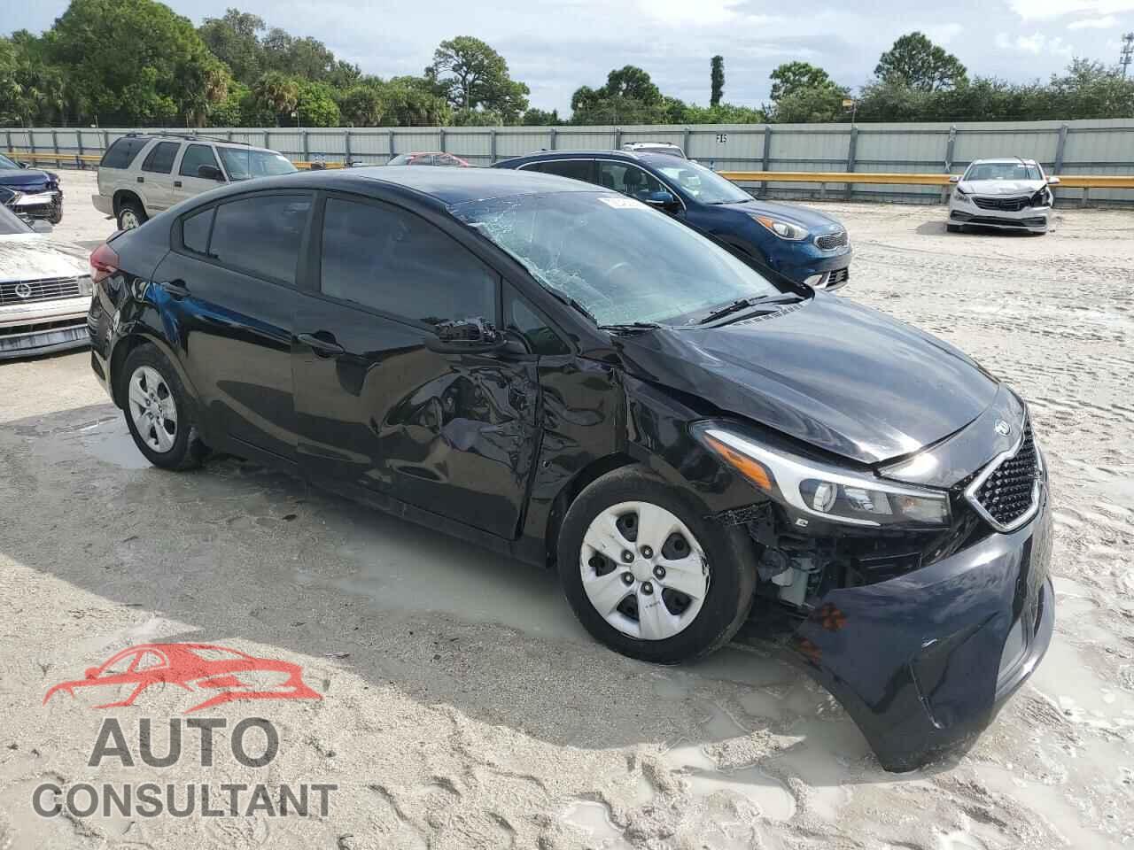 KIA FORTE 2017 - 3KPFL4A78HE139672