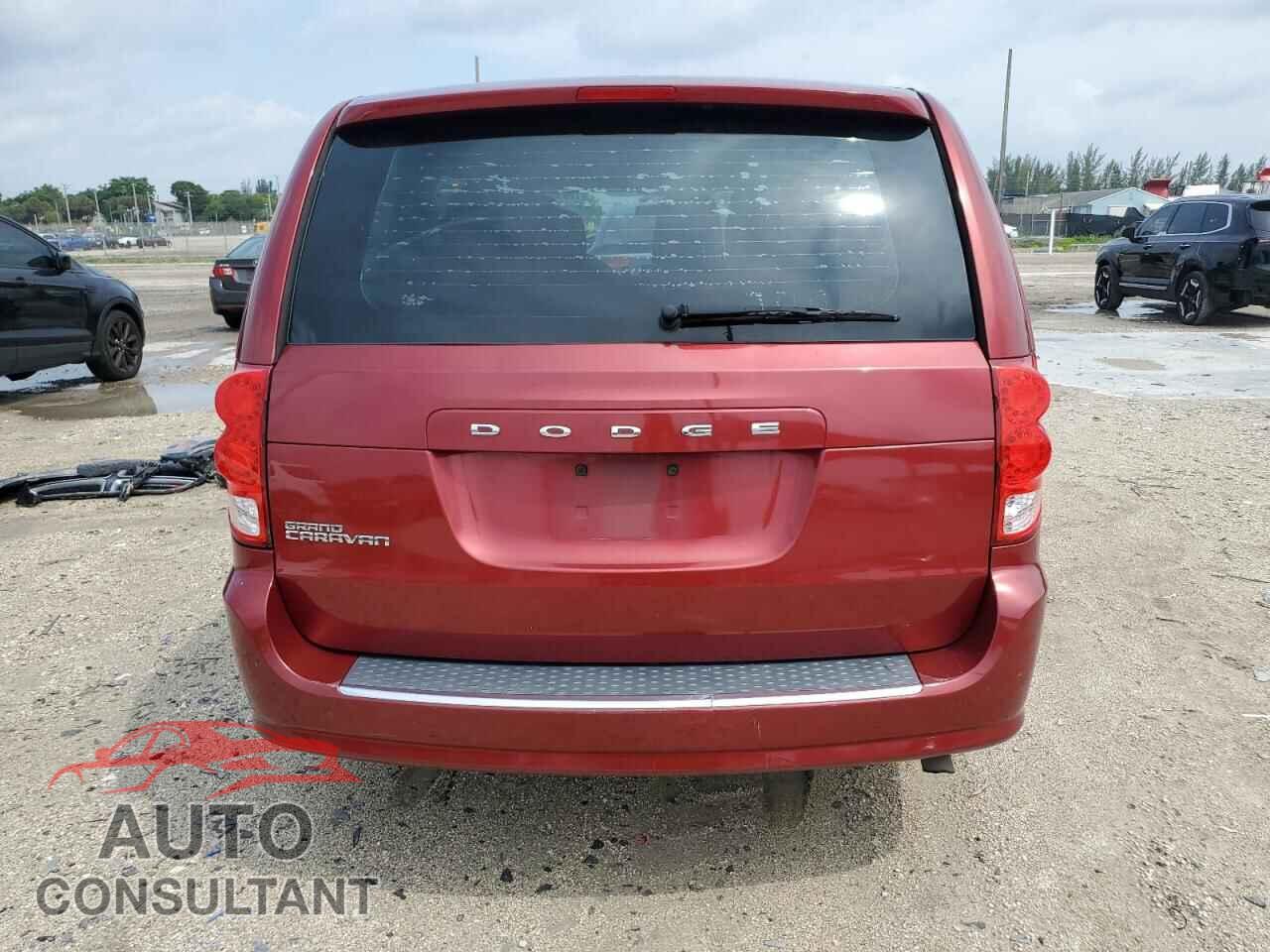 DODGE CARAVAN 2014 - 2C4RDGBG0ER411622