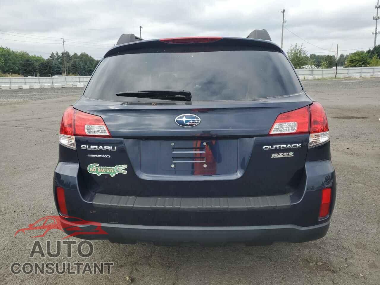 SUBARU OUTBACK 2012 - 4S4BRBGC4C3252231