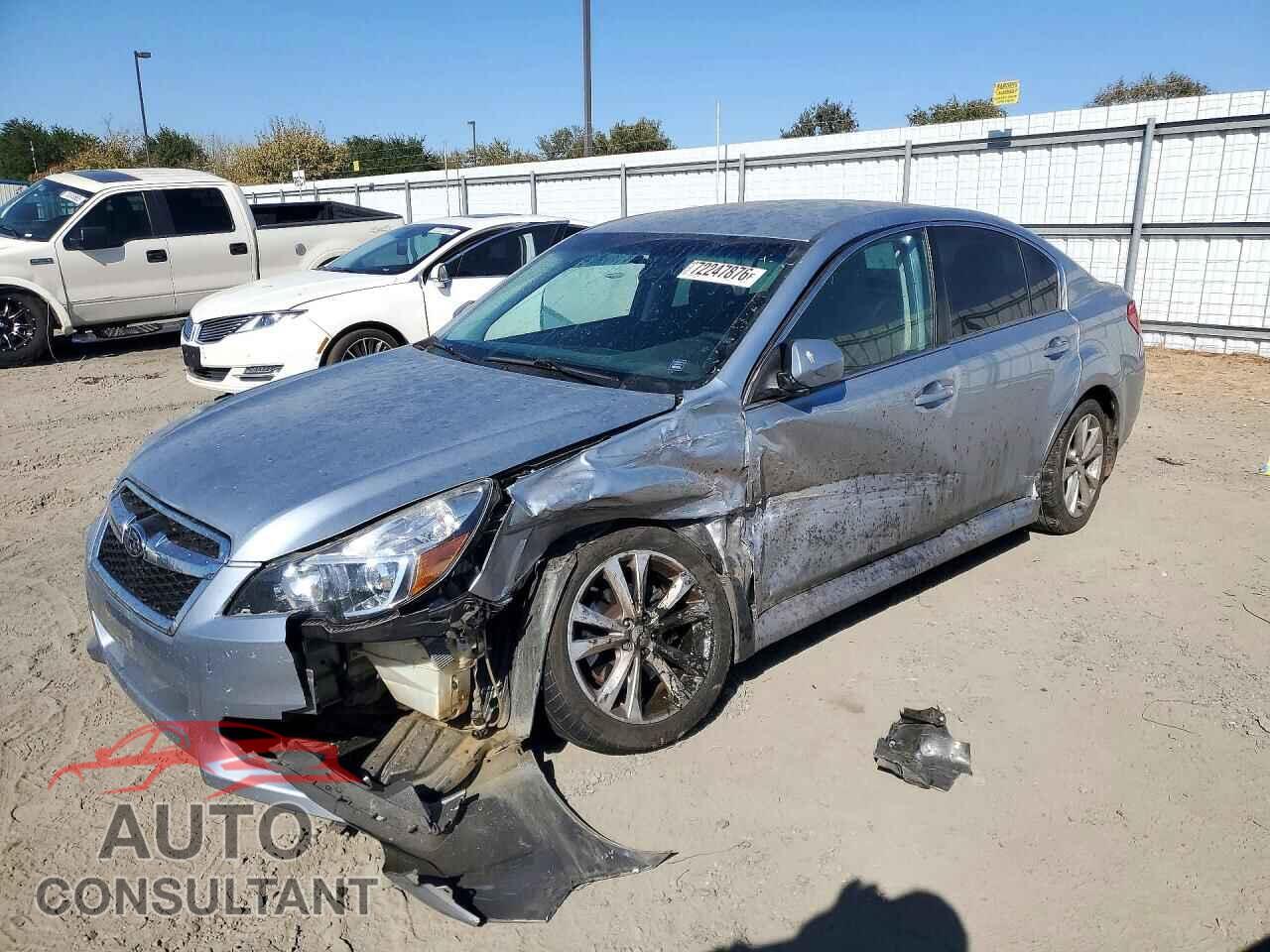 SUBARU LEGACY 2014 - 4S3BMBC68E3021399