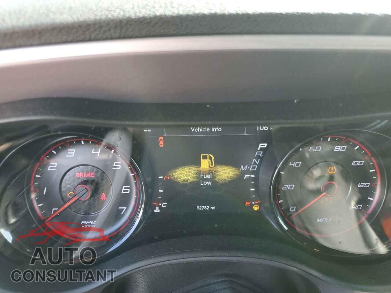 DODGE CHARGER 2019 - 2C3CDXBG3KH666938