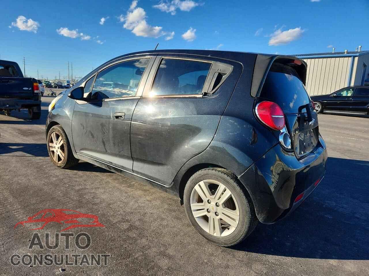 CHEVROLET SPARK 2013 - KL8CD6S90DC502150