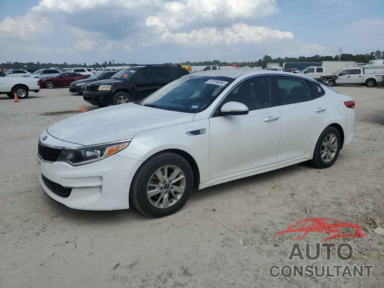 KIA OPTIMA 2016 - KNAGT4L33G5095036