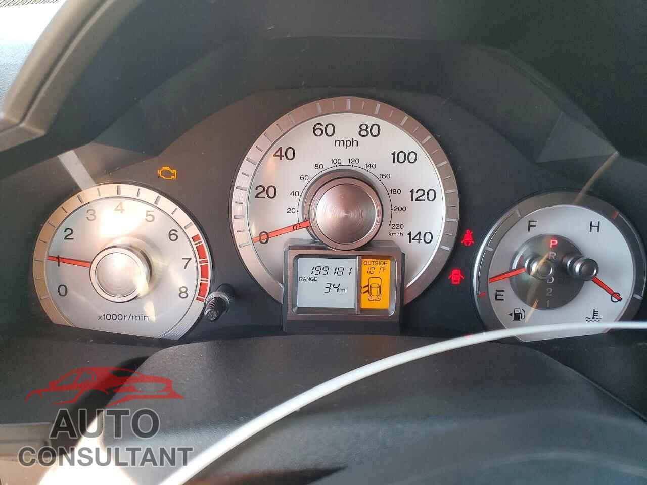 HONDA PILOT 2009 - 5FNYF48699B020313