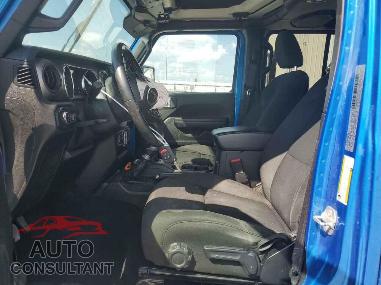 JEEP GLADIATOR 2020 - 1C6HJTAG9LL165472