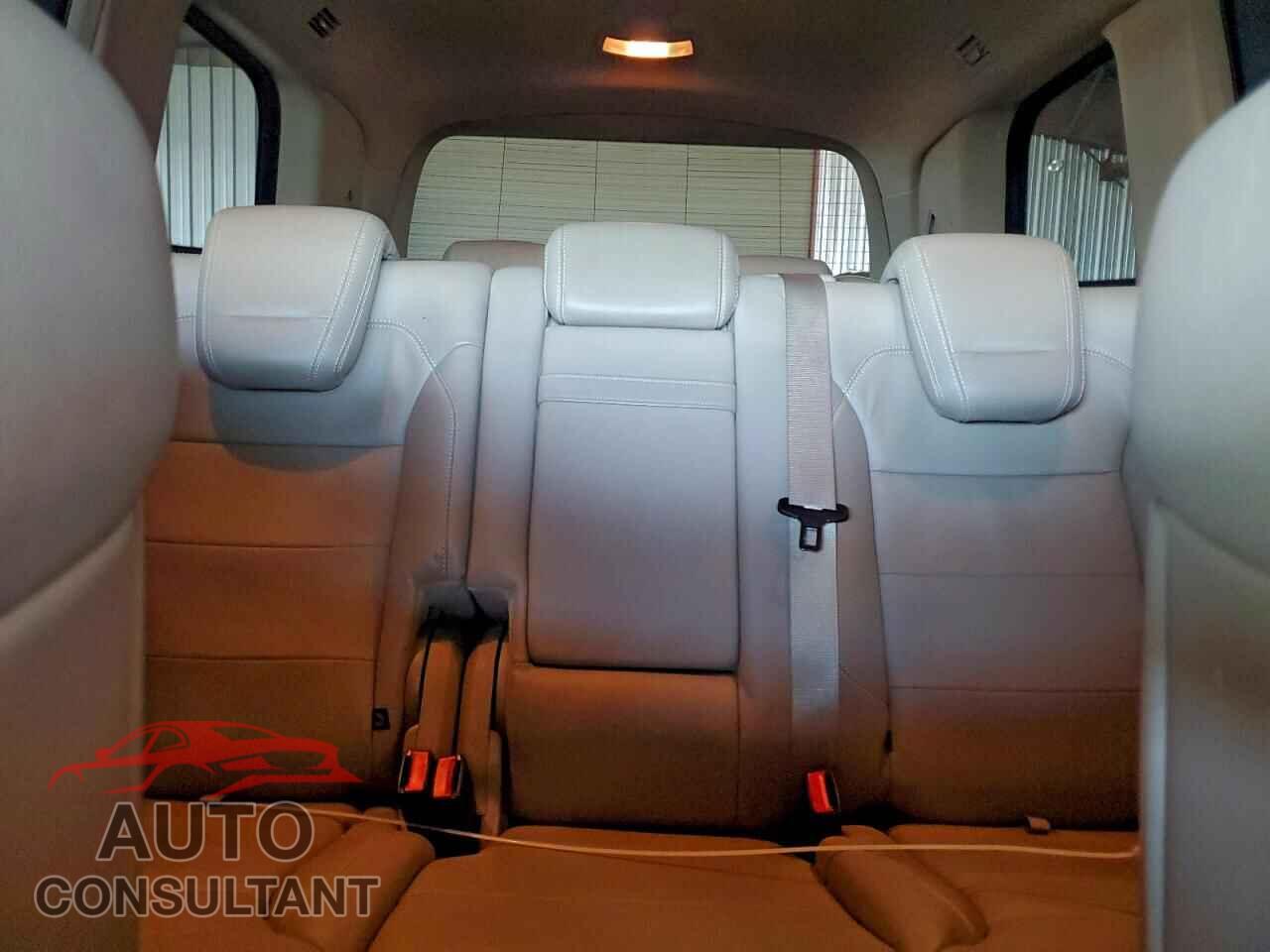 MERCEDES-BENZ GL-CLASS 2013 - 4JGDF7CE6DA101247