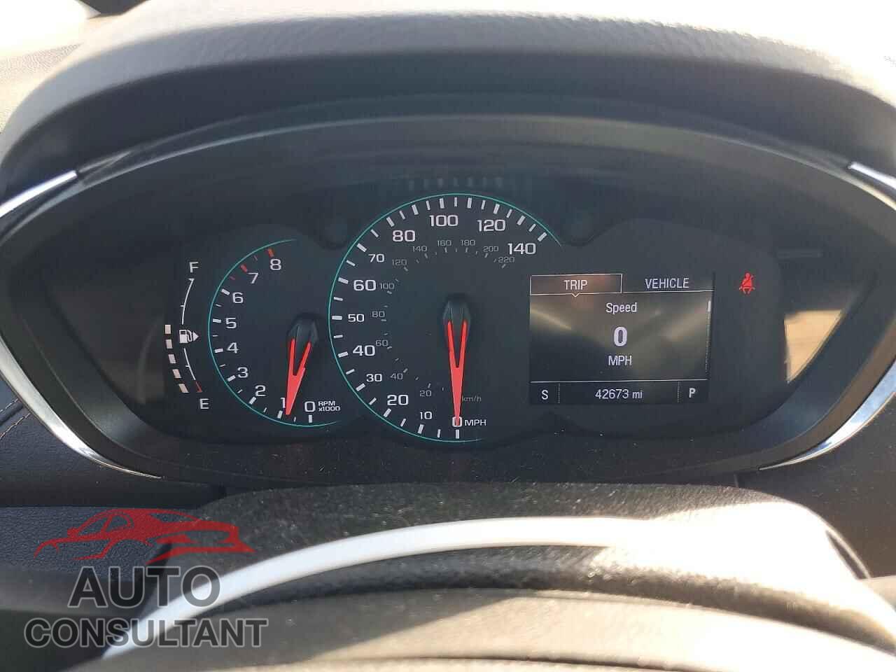 CHEVROLET TRAX 2019 - 3GNCJLSB2KL385911
