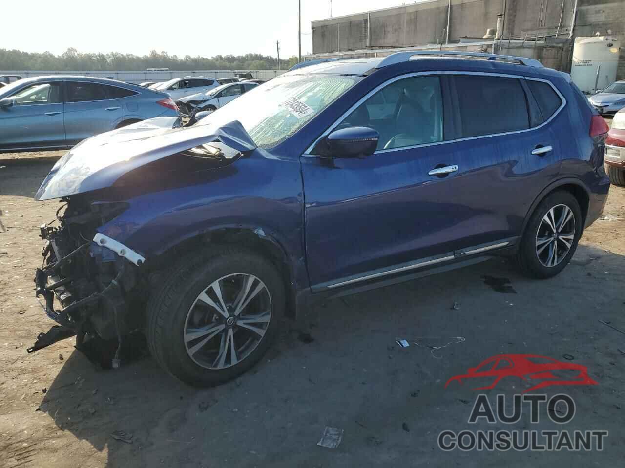 NISSAN ROGUE 2017 - 5N1AT2MT7HC746222