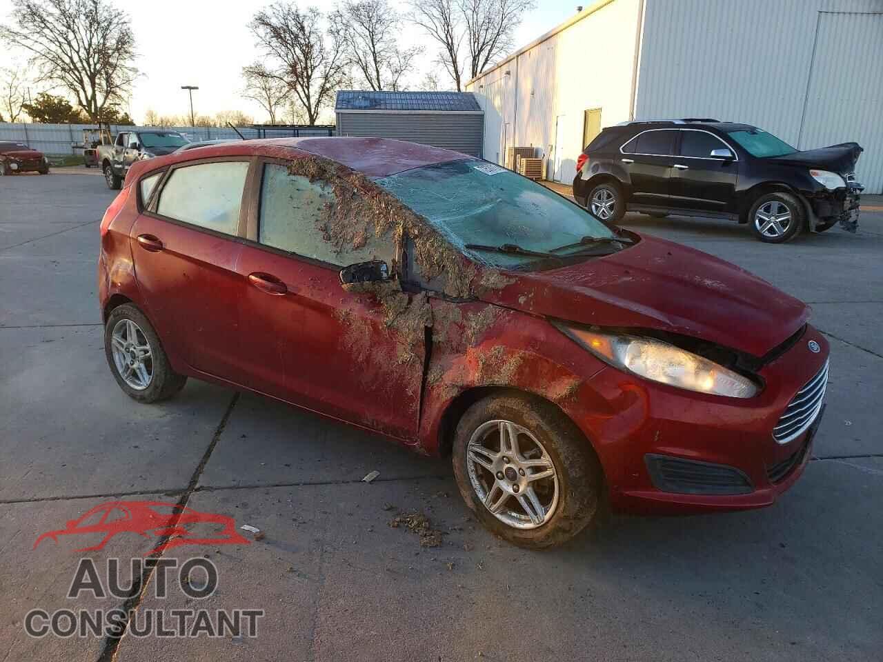 FORD FIESTA 2017 - 3FADP4EJ8HM113280