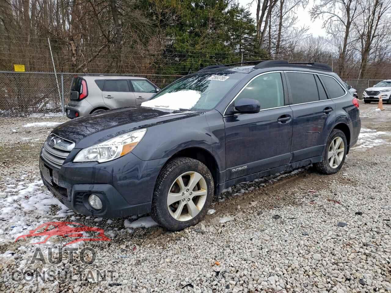 SUBARU OUTBACK 2013 - 4S4BRBCC0D3297027