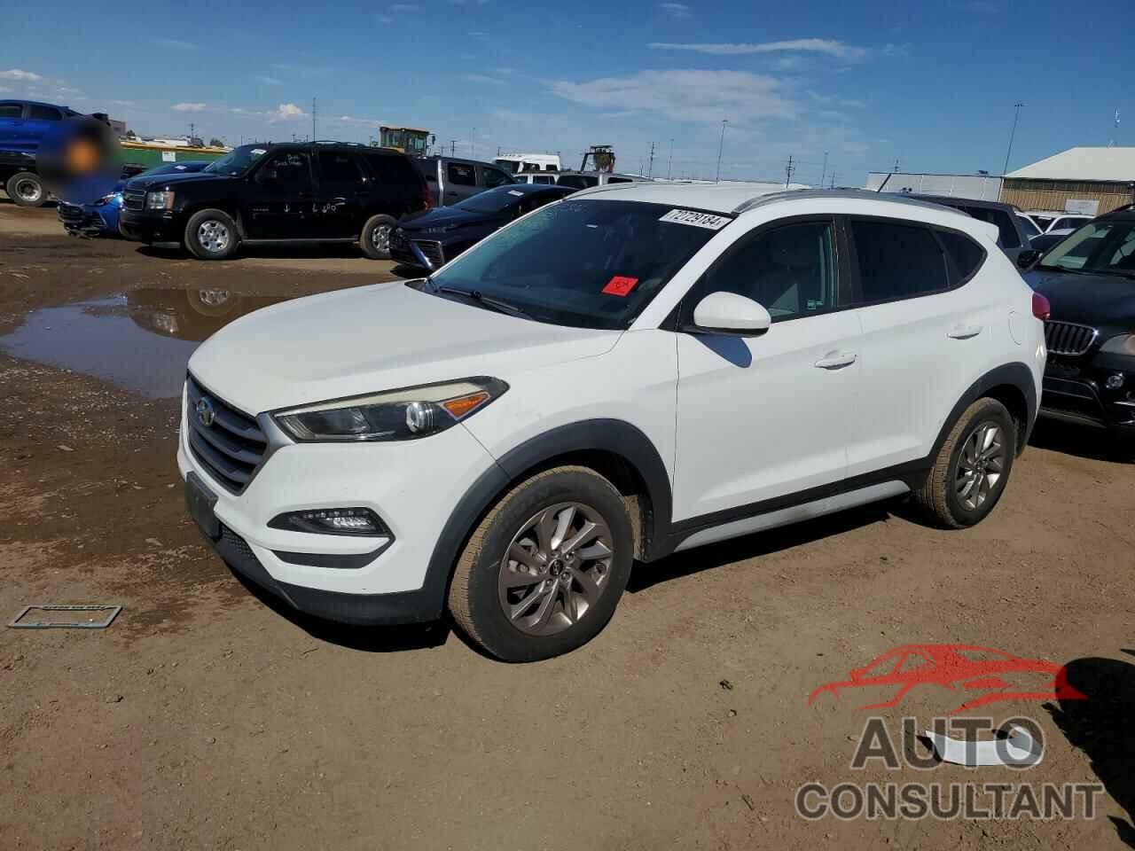 HYUNDAI TUCSON 2017 - KM8J3CA49HU474544