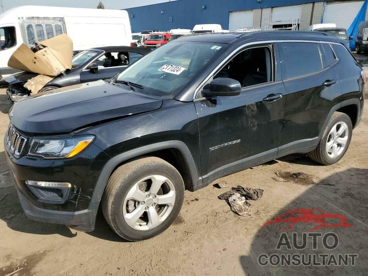 JEEP COMPASS 2019 - 3C4NJDBB6KT792606