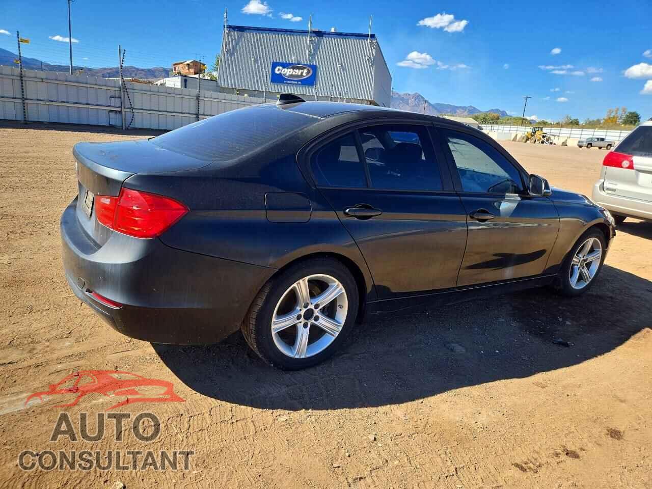 BMW 3 SERIES 2014 - WBA3B1C52EP679737