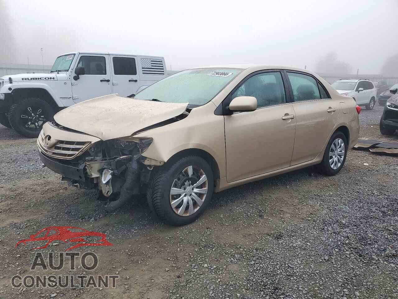 TOYOTA COROLLA 2013 - 5YFBU4EEXDP154395