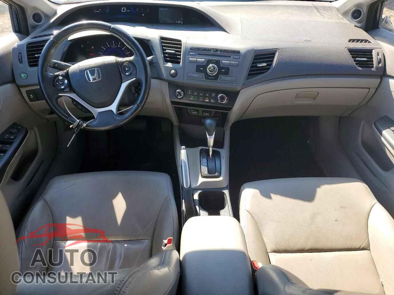 HONDA CIVIC 2012 - 2HGFB2F95CH546719