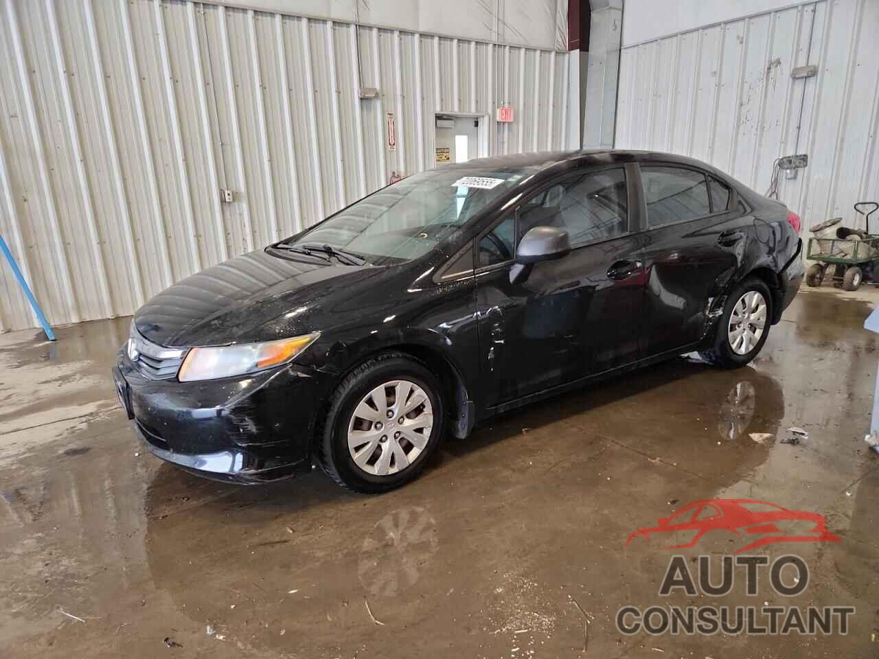 HONDA CIVIC 2012 - 19XFB2F52CE088788