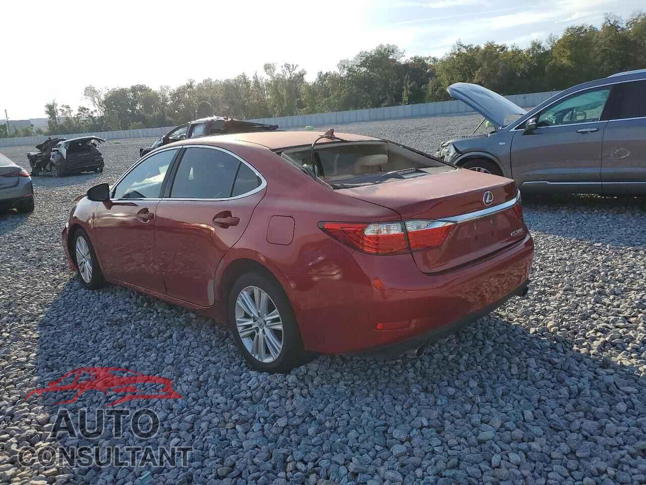 LEXUS ES350 2014 - JTHBK1GG8E2091248