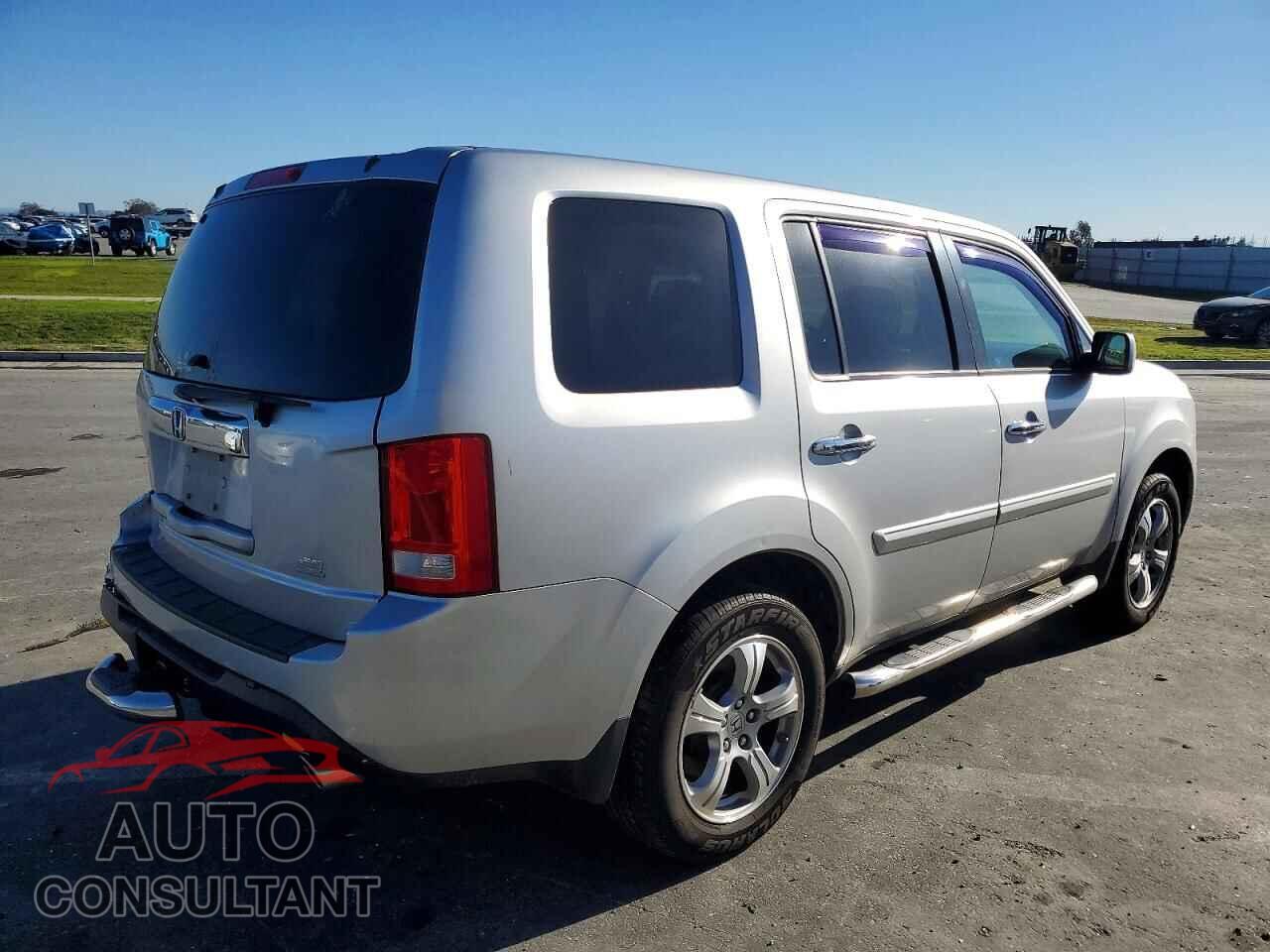 HONDA PILOT 2012 - 5FNYF3H46CB002688
