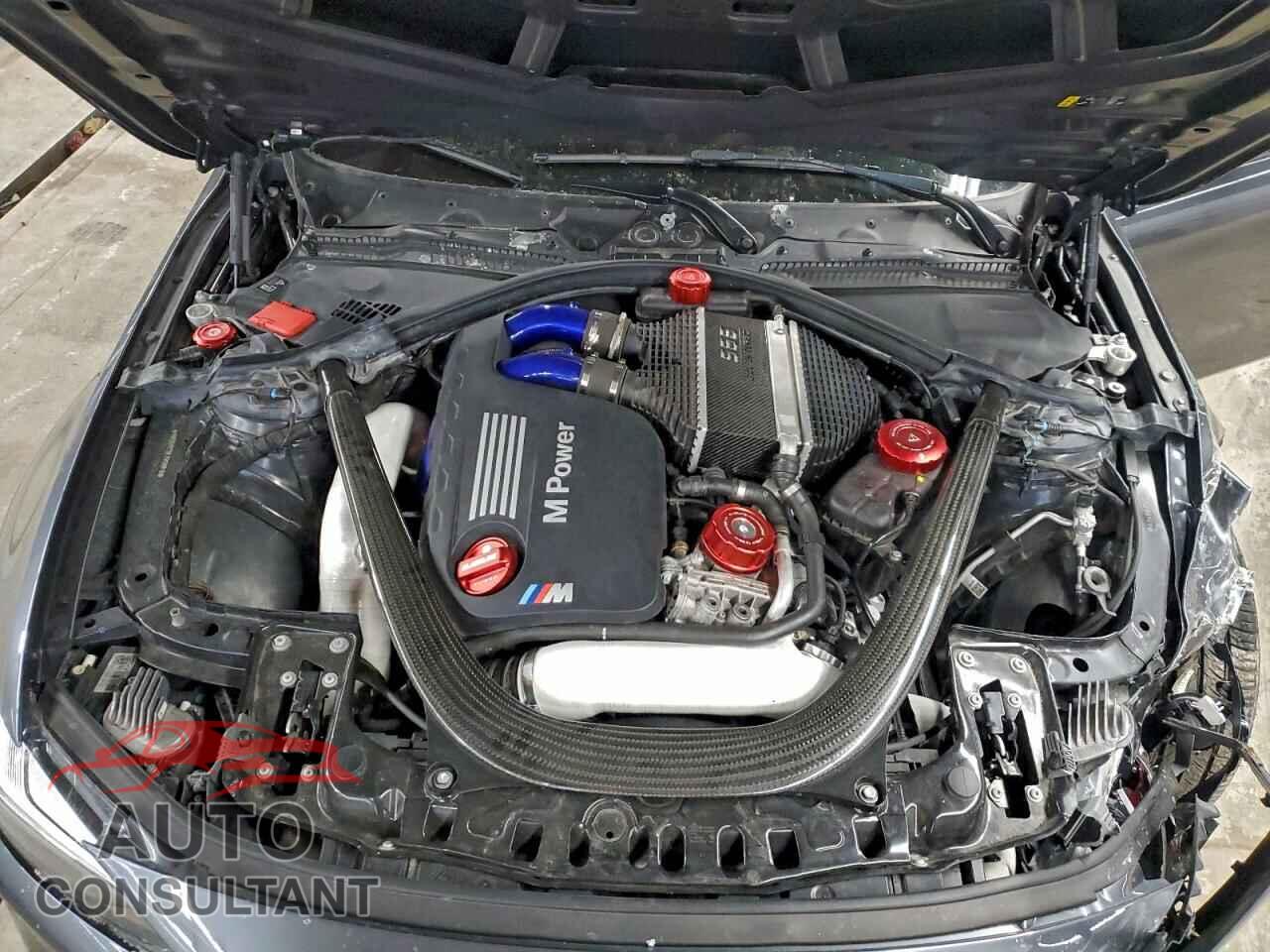 BMW M3 2018 - WBS8M9C58J5K99818