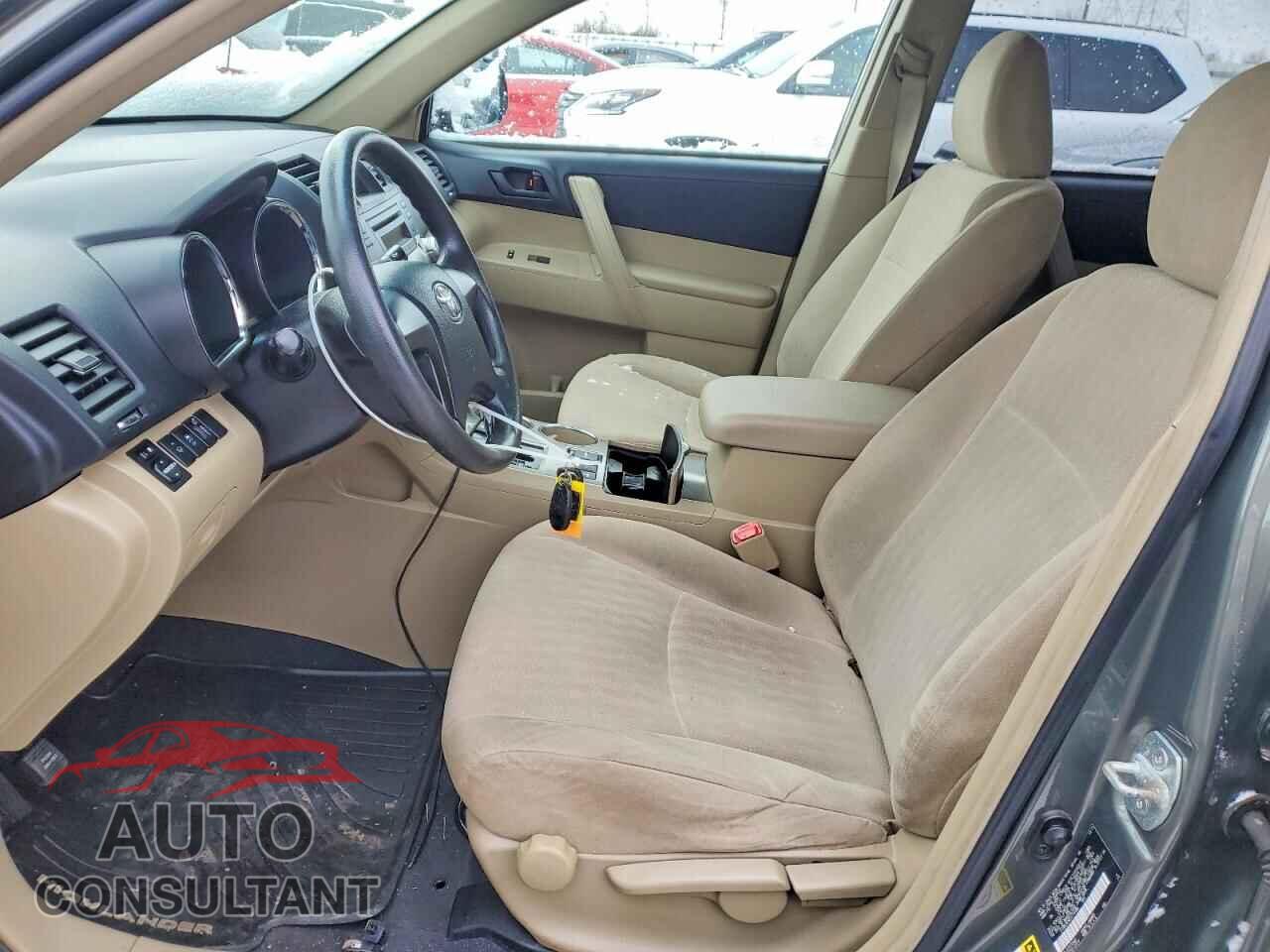 TOYOTA HIGHLANDER 2012 - 5TDBK3EH0CS114486
