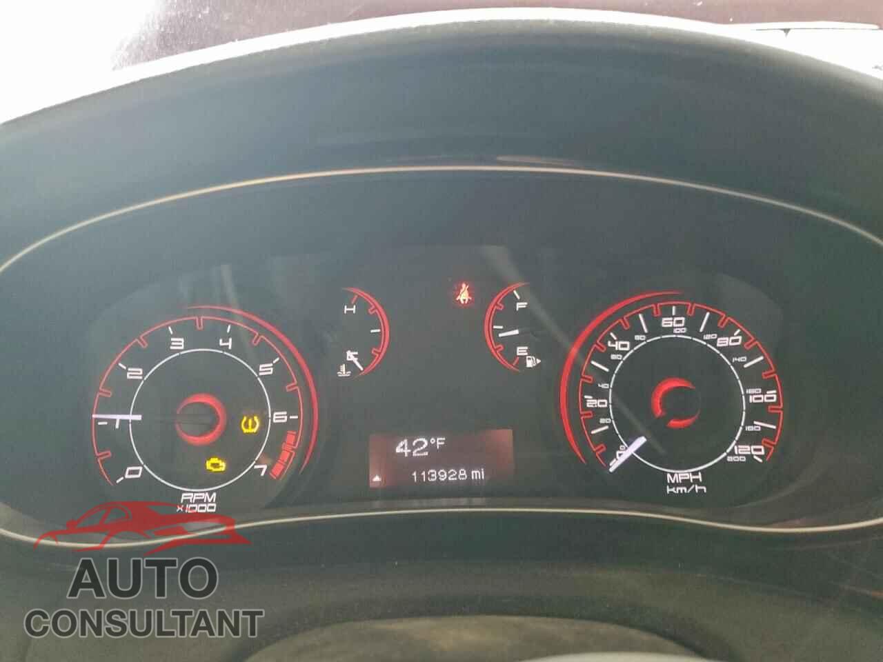 DODGE DART 2013 - 1C3CDFBH3DD682995