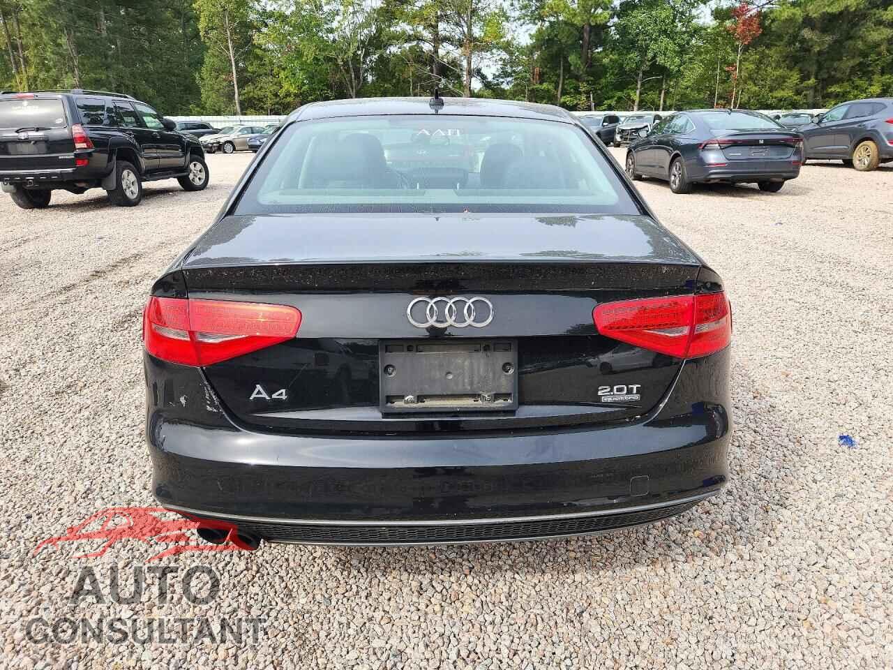 AUDI A4 2015 - WAUBFAFL5FA074030