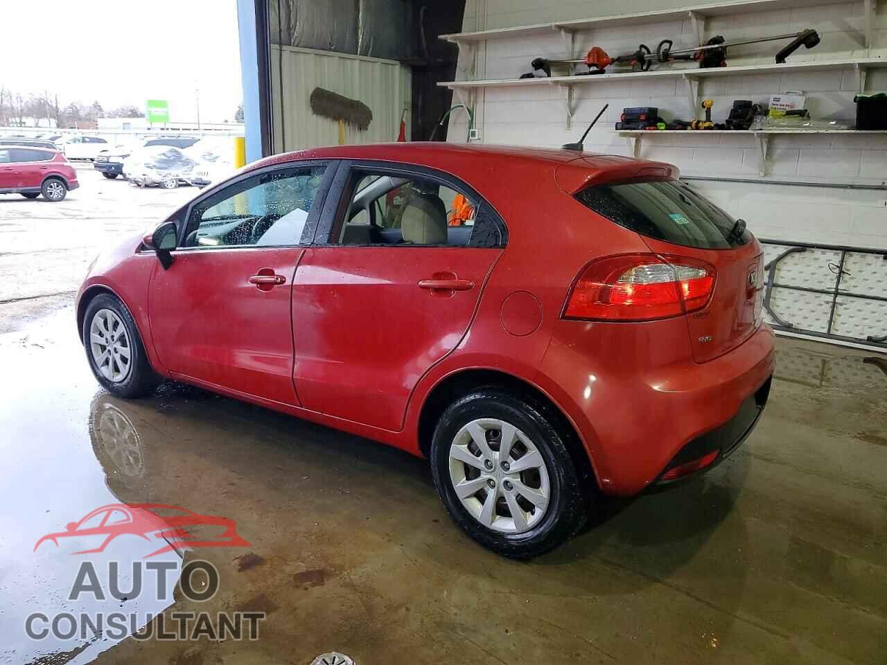 KIA RIO 2013 - KNADM5A36D6135205