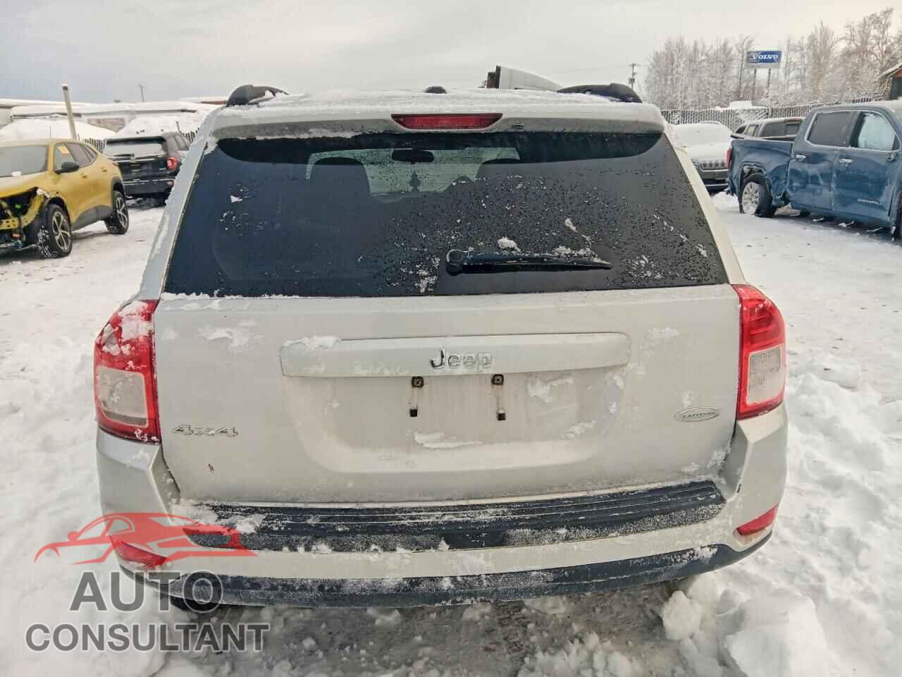 JEEP COMPASS 2012 - 1C4NJDEB1CD502078