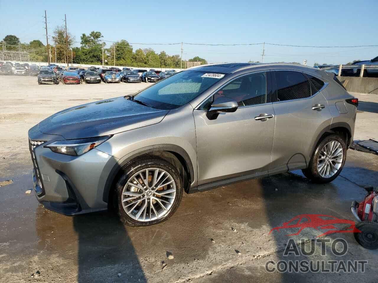 LEXUS NX 350H 2022 - 2T2GKCEZ9NC003070