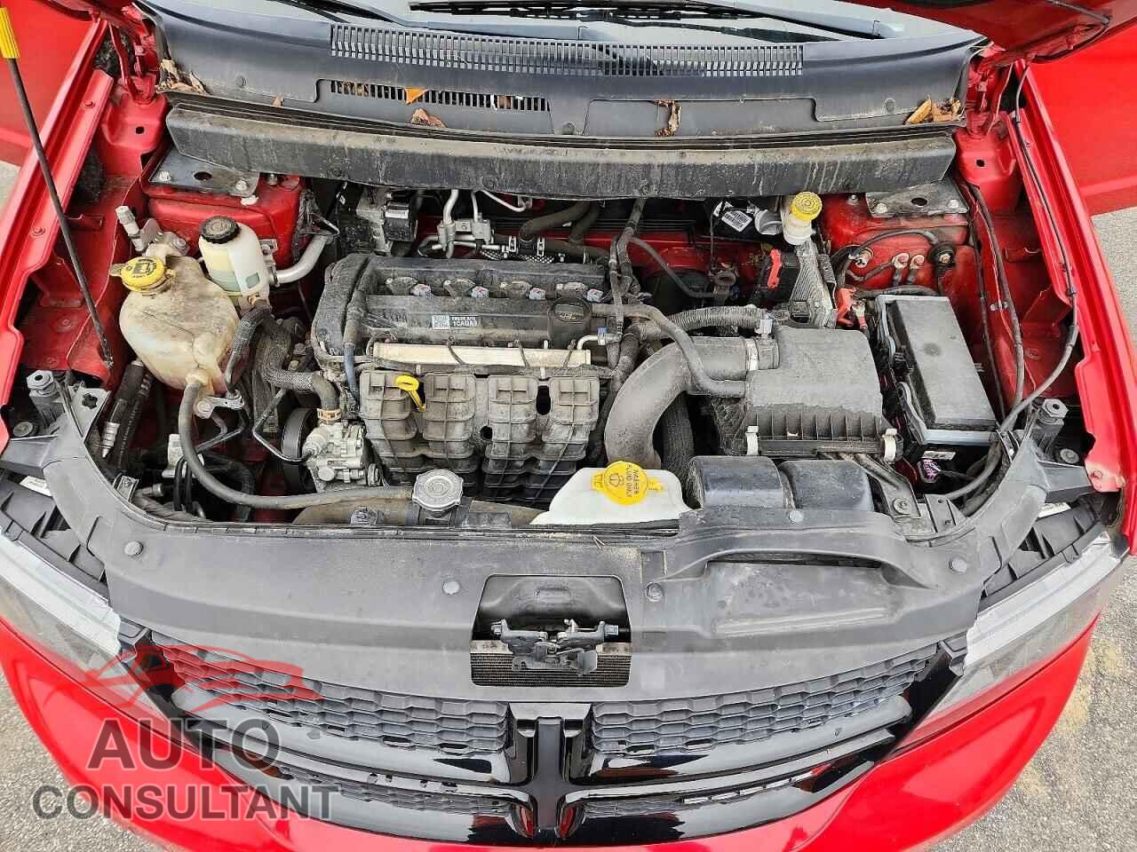 DODGE JOURNEY 2020 - 3C4PDCGB2LT193433