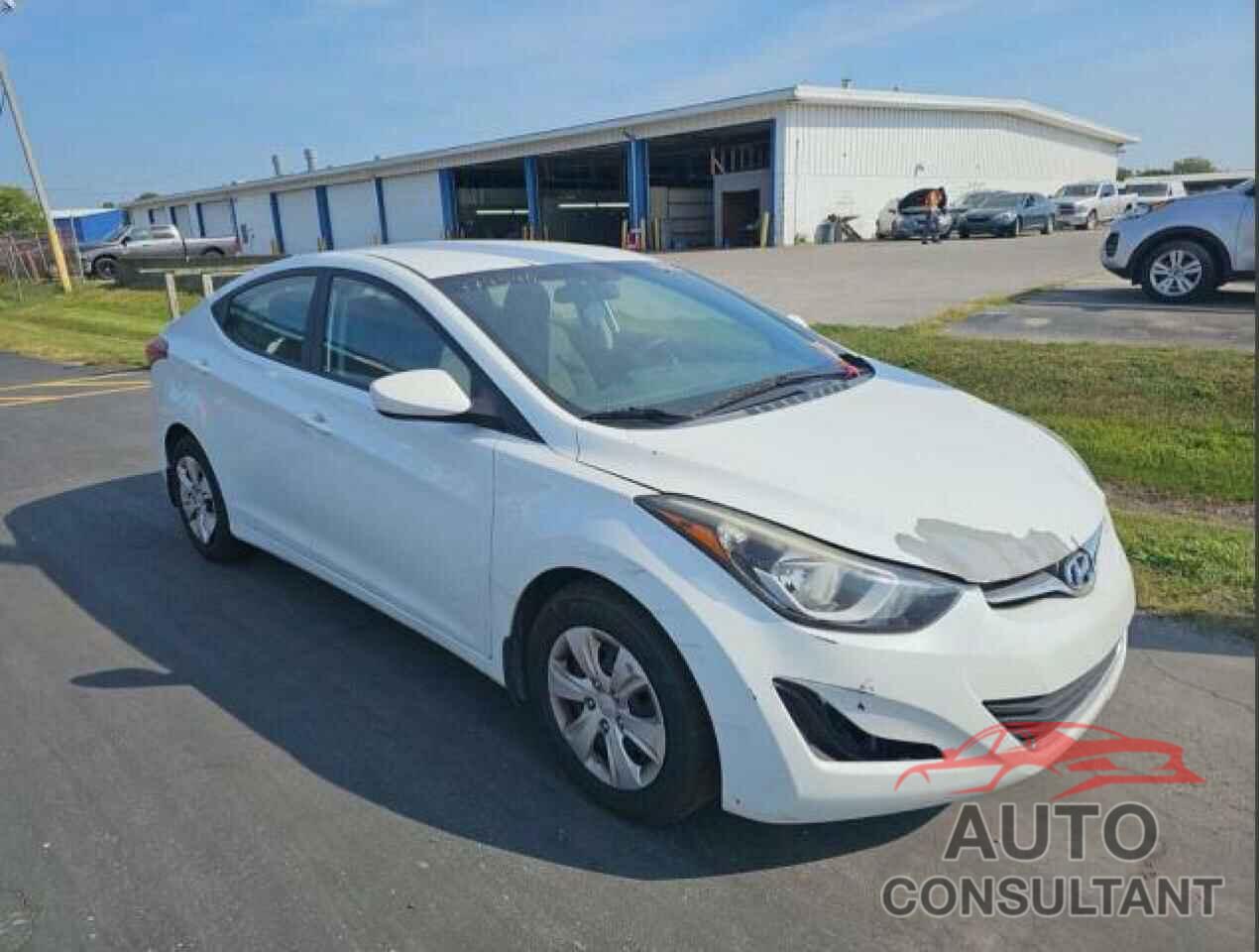 HYUNDAI ELANTRA 2016 - 5NPDH4AE8GH774540