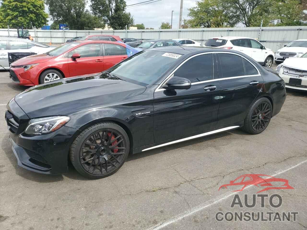 MERCEDES-BENZ C-CLASS 2016 - 55SWF8HB3GU127350