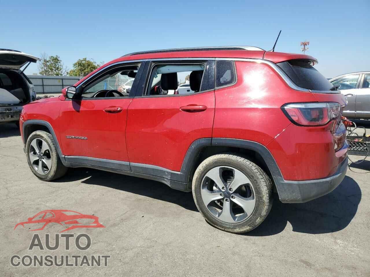 JEEP COMPASS 2017 - 3C4NJCBB3HT682129