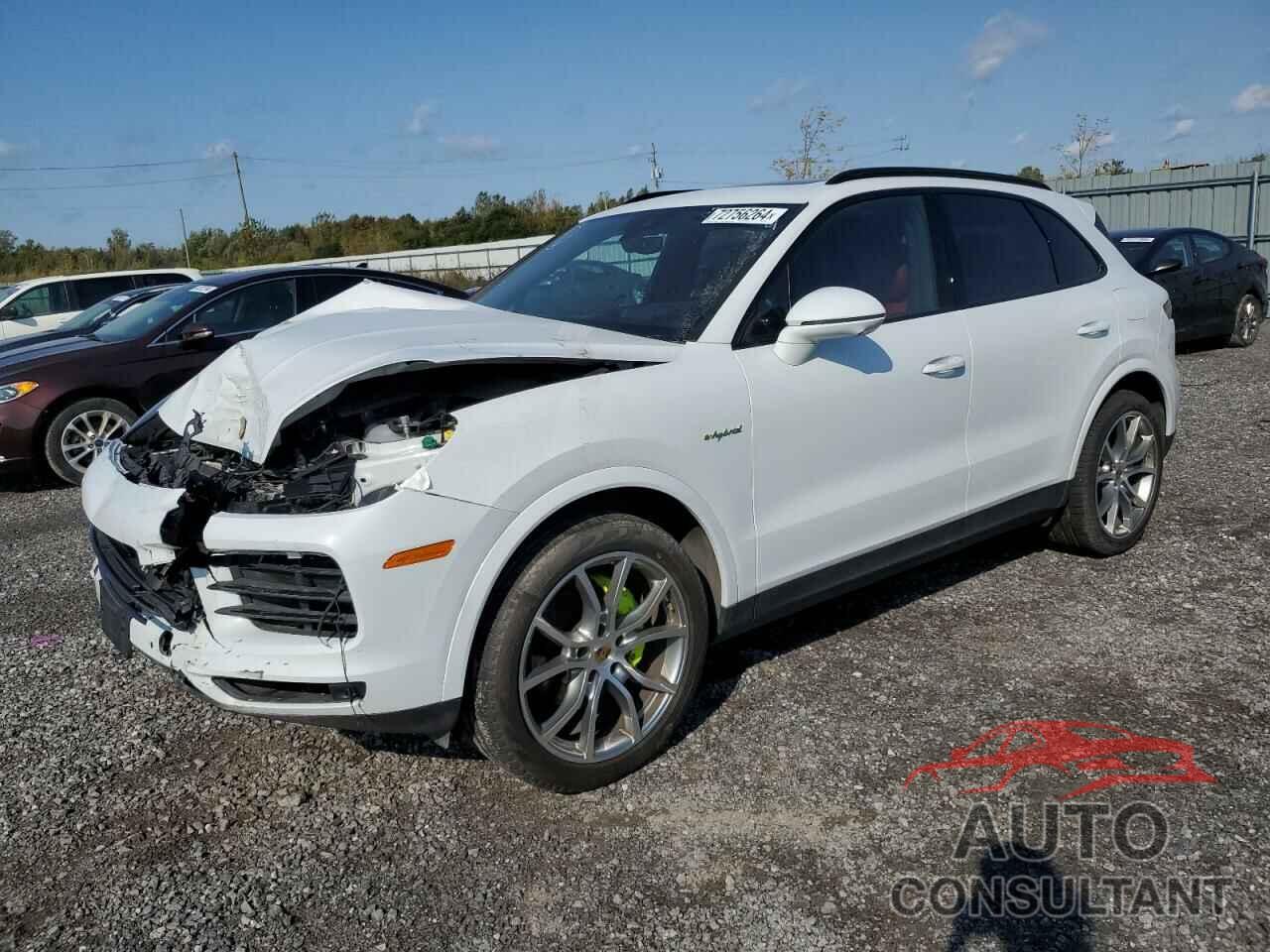 PORSCHE CAYENNE 2019 - WP1AE2AYXKDA52123