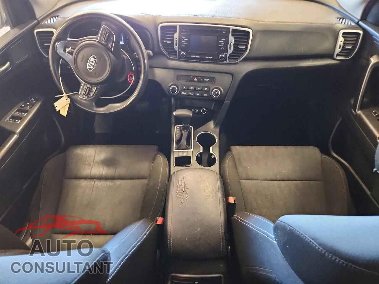 KIA SPORTAGE 2017 - KNDPM3AC7H7070403