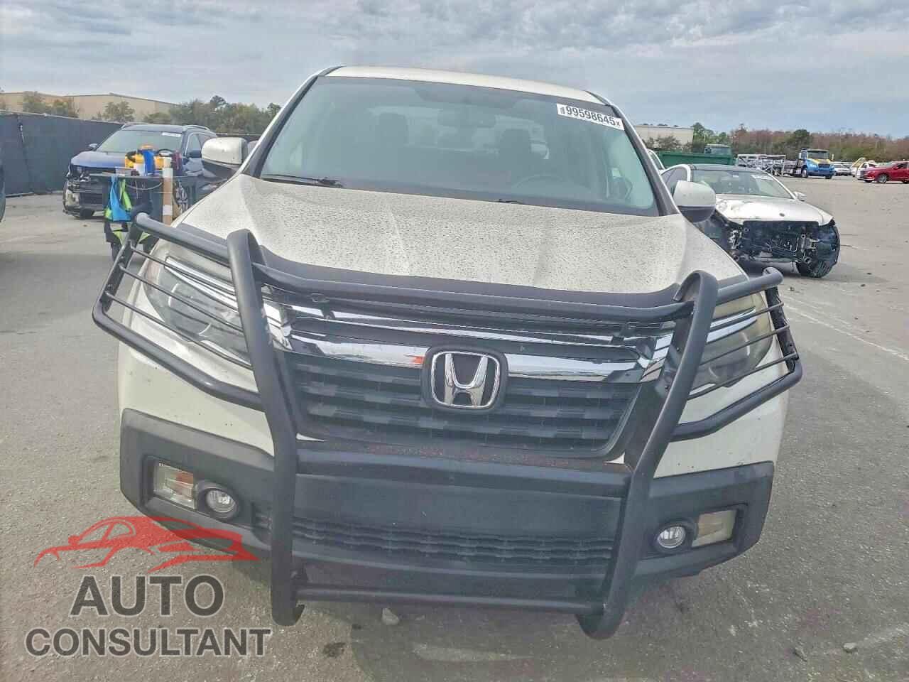 HONDA RIDGELINE 2017 - 5FPYK2F65HB009558