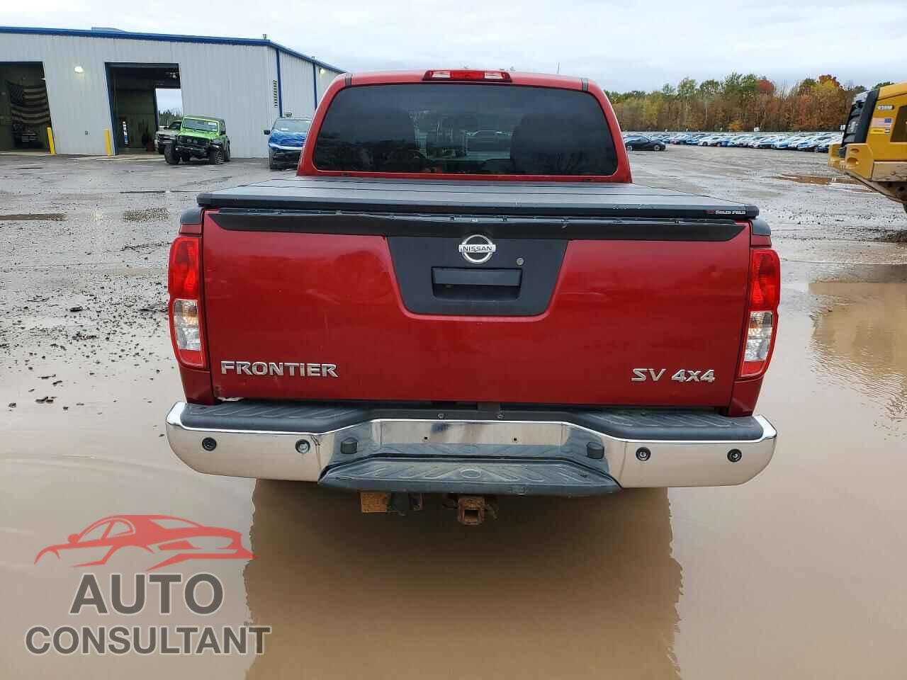 NISSAN FRONTIER 2013 - 1N6AD0EV8DN741354