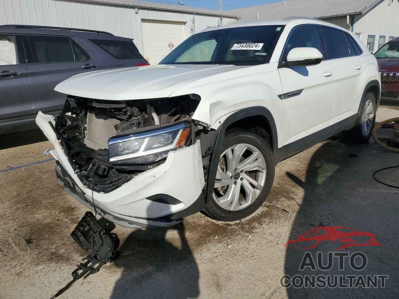 VOLKSWAGEN ATLAS 2021 - 1V2BC2CA8MC217248