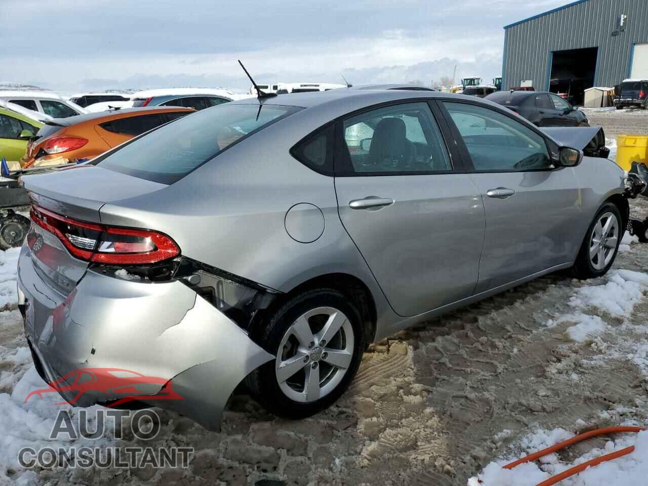 DODGE DART 2015 - 1C3CDFBB3FD351624