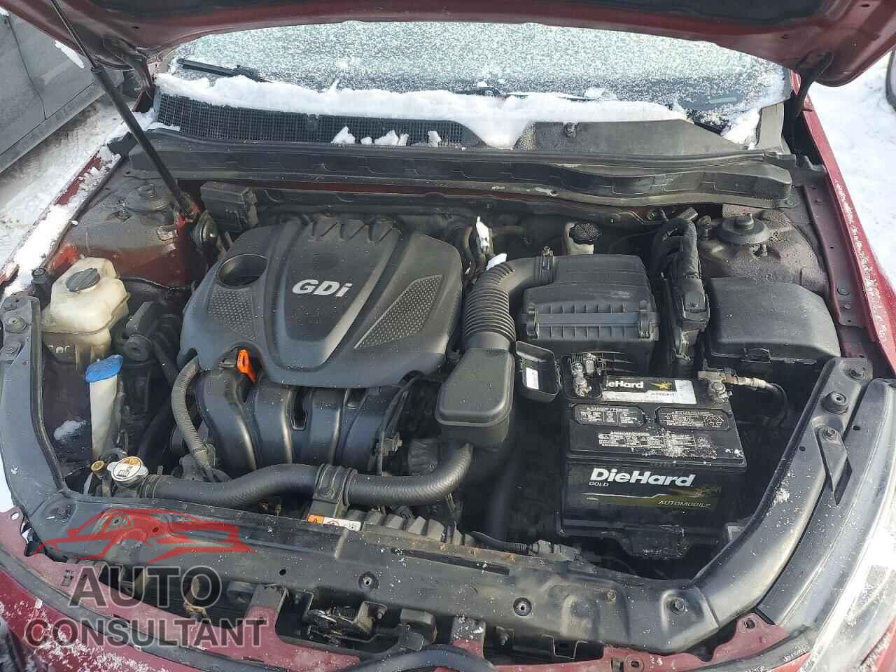 KIA OPTIMA 2012 - KNAGN4A76C5257137