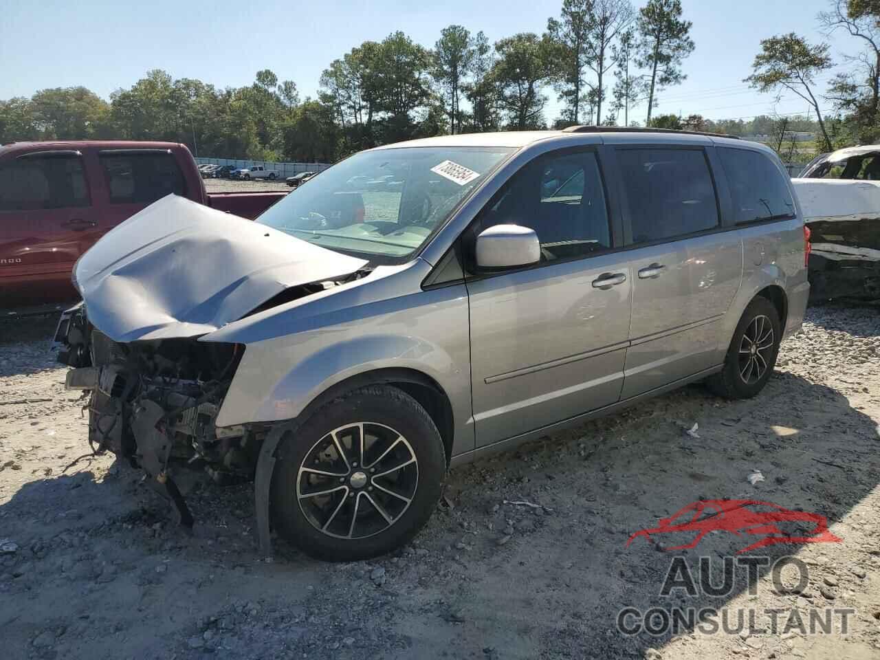 DODGE CARAVAN 2016 - 2C4RDGEG7GR345407