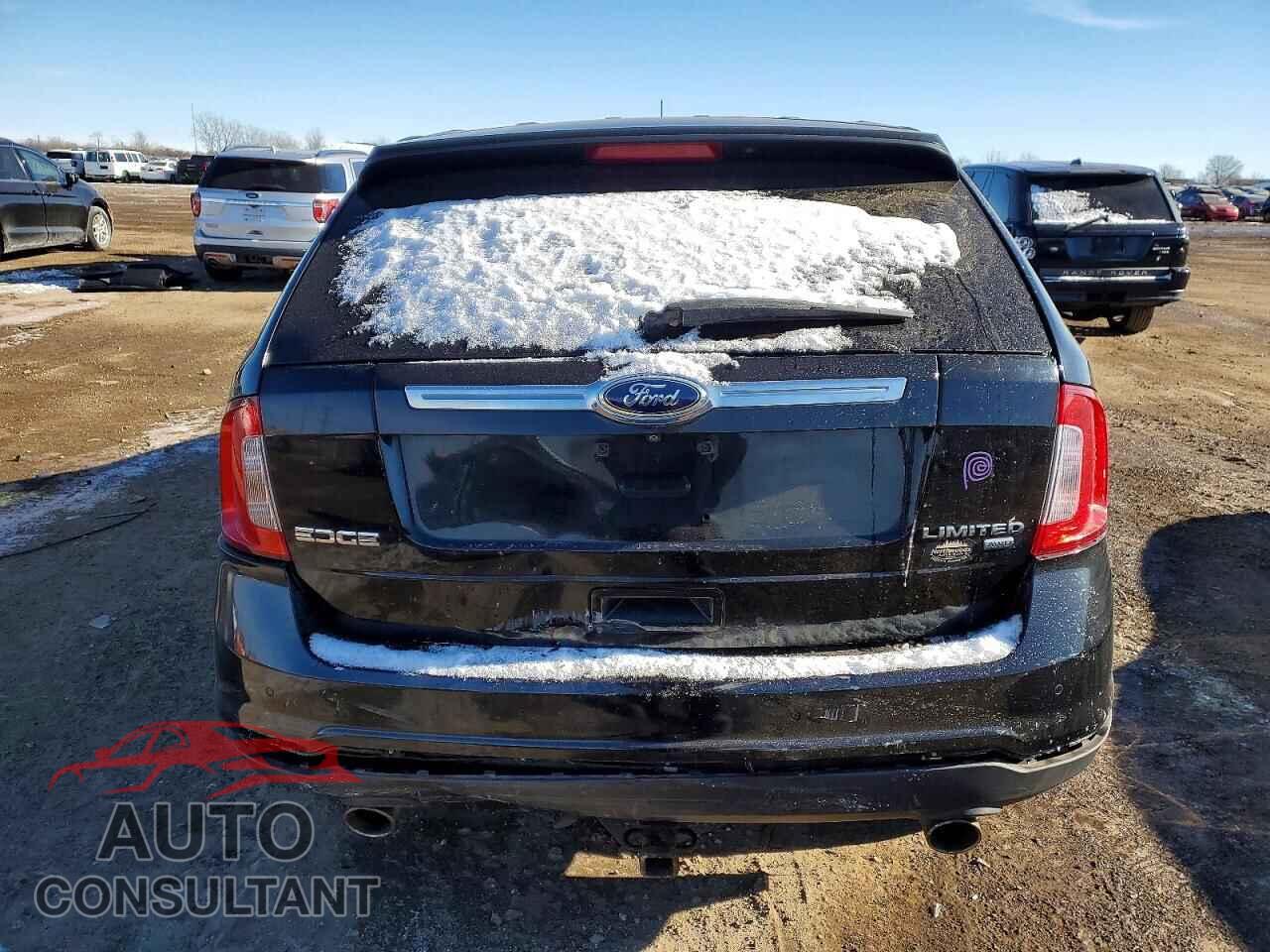 FORD EDGE 2012 - 2FMDK4KC6CBA27972