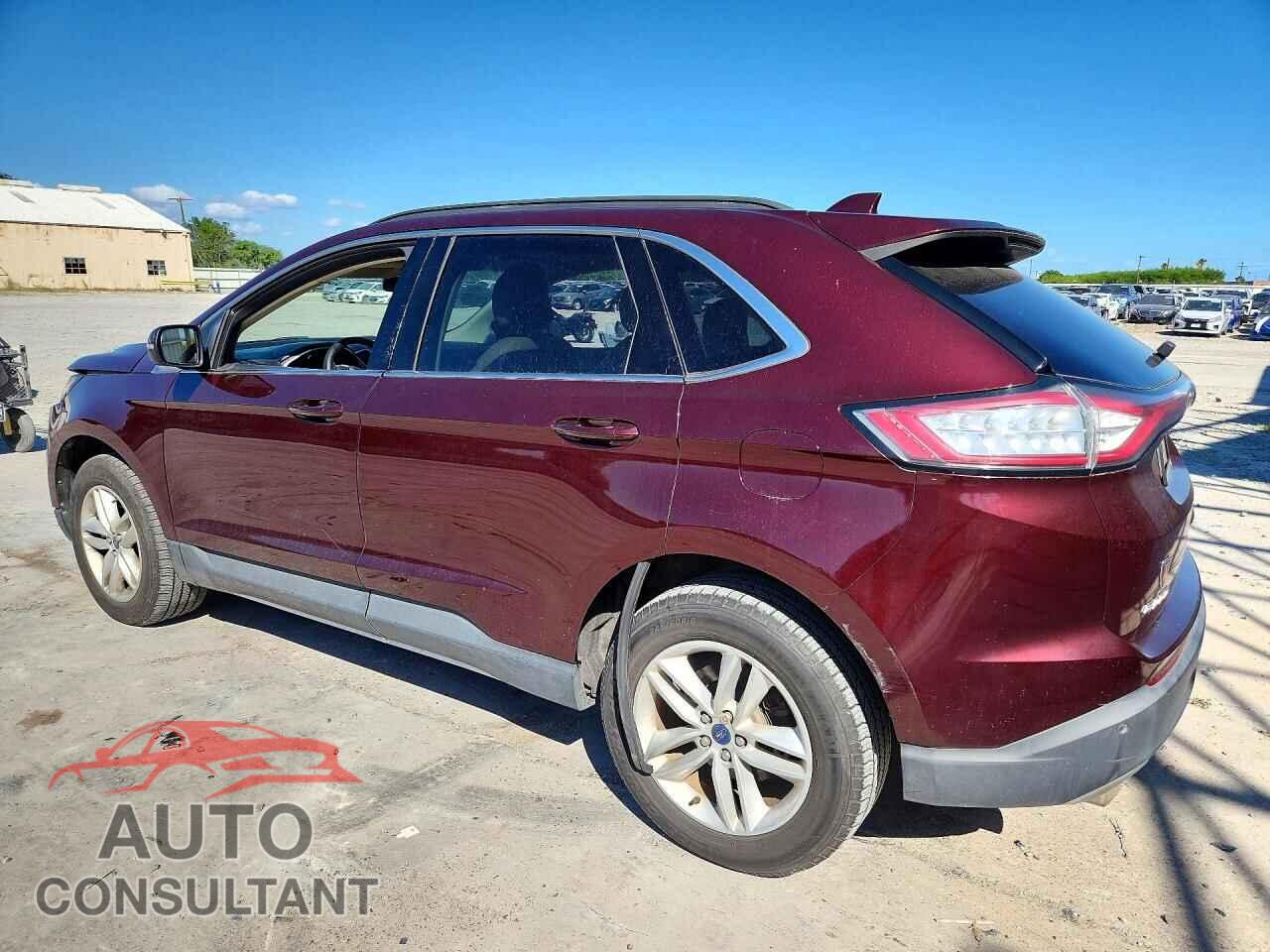 FORD EDGE 2017 - 2FMPK3J88HBC28431