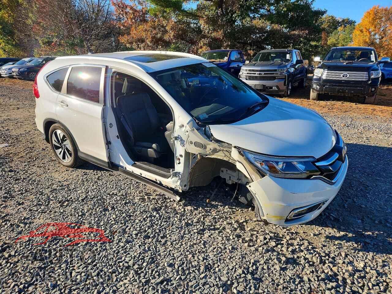HONDA CRV 2016 - 5J6RM4H98GL037600
