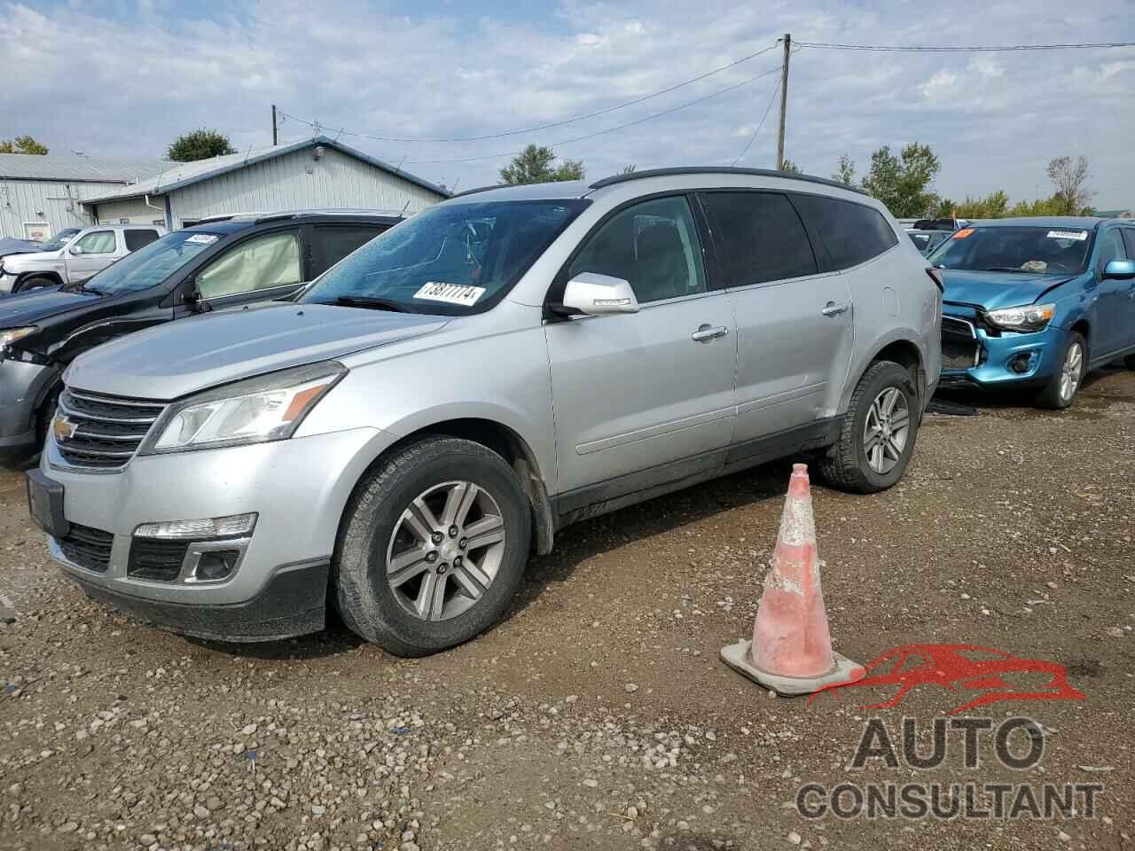 CHEVROLET TRAVERSE 2015 - 1GNKVGKD8FJ287925