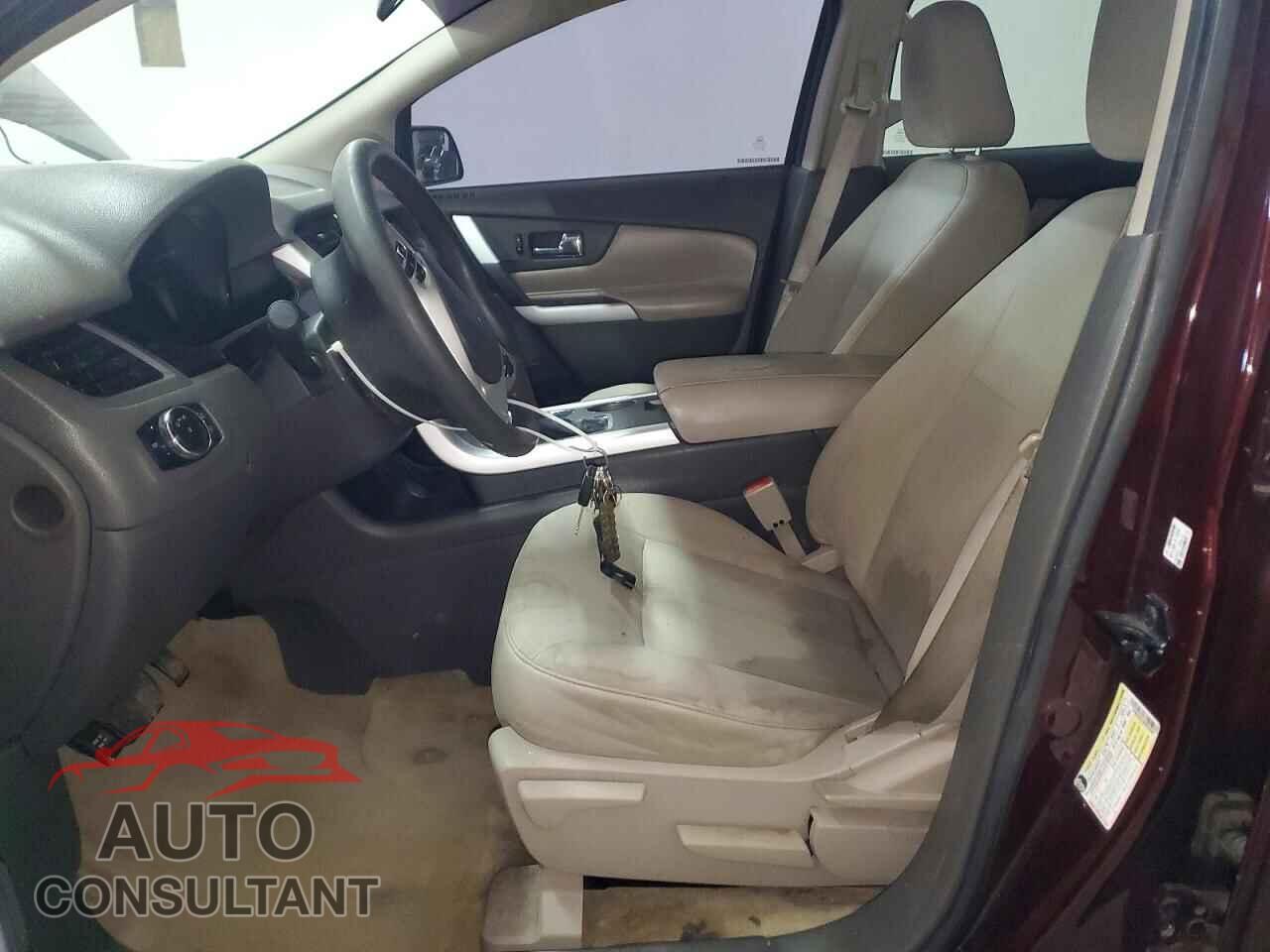 FORD EDGE 2011 - 2FMDK3GC3BBB29506