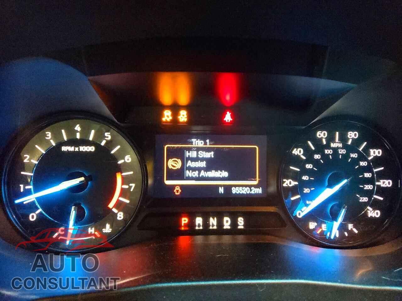 FORD EXPLORER 2017 - 1FM5K8B89HGD15007